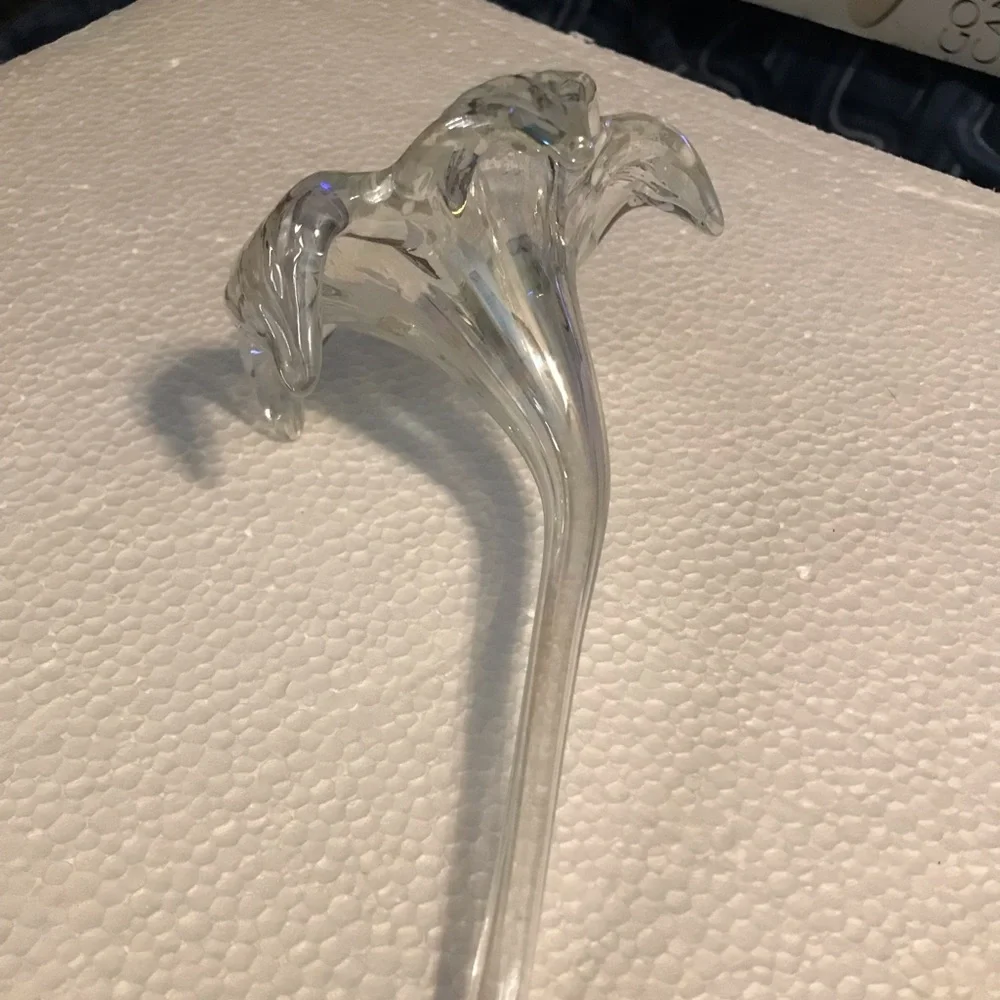 Beautiful Vintage Murano single Flower vase - Picture 8 of 8